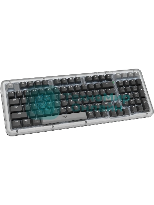 Клавиатура Logitech Alto Keys K98M беспроводная, Bluetooth, радиоканал, серый