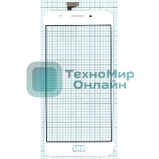 Сенсорное стекло (тачскрин) для OPPO F1s A59 A1601, белое