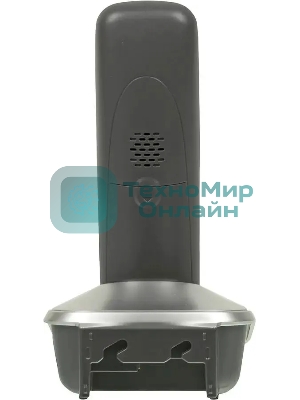 Телефон беспроводной (DECT) Panasonic KX-TG2511RUS (серебристый) АОН, Caller ID,спикерфон на трубке,переход в Эко режим одним нажатием