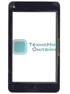 Сенсорное стекло (тачскрин) для Asus PadFone mini station, черное