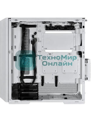 Компьютерный корпус Lian-Li Lancool 216 белый без БП ATX 2xUSB 3.0 audio bott PSU