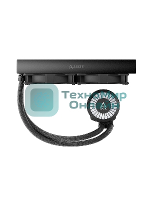 Жидкостная система охлаждения Arctic Liquid Freezer III 280 A-RGB черный, 140 мм, алюминий, 2800 об/мин, 30 дБ, 4 pin, 320 Вт