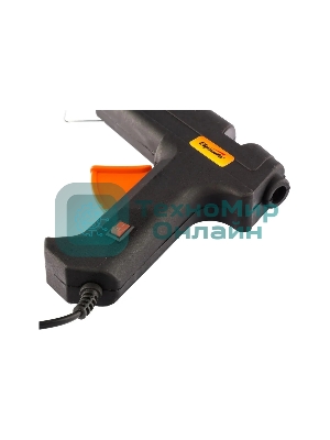 Клеевой пистолет Sparta с выкл. 11 мм, в кейсе, 80 Вт, 10 г/мин