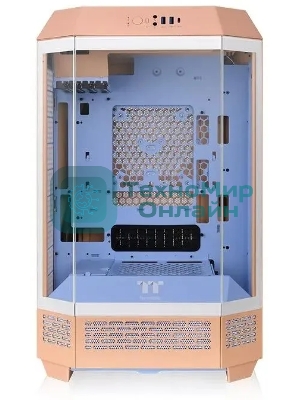 Компьютерный корпус Thermaltake The Tower 300 розовый без БП miniITX 8x120мм 6x140мм 2xUSB 3.0 audio bott PSU