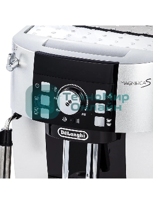 Кофемашина автоматическая DeLonghi ECAM 21.117.SB серебристый/черный, исп. кофе - зерновой/молотый, 1.8 л, 1450 Вт, 15 бар