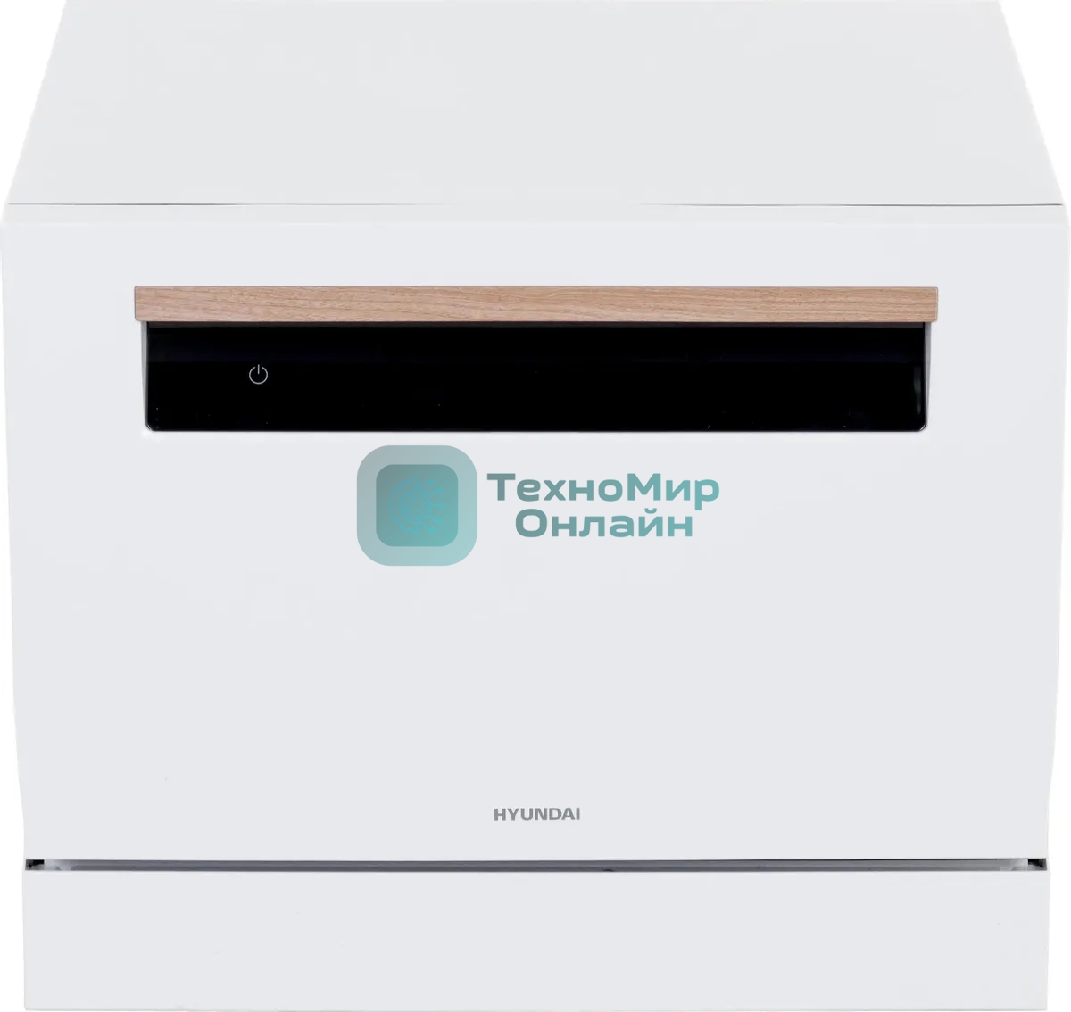 Посудомоечная машина Hyundai DT304, белый, 55 см, 6 компл., 49 дБ, класс A+