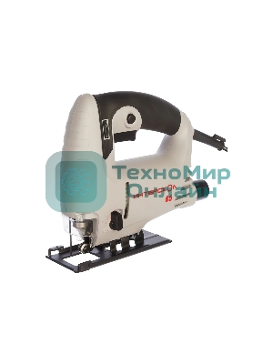 Лобзик электрический ИНТЕРСКОЛ МП-65/550Э 550Вт,3000х/мин,ход 19мм,маят,2.2кг 101.1.1.00