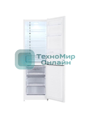 Холодильник Nordfrost NRB 152 W белый двухкамерный 205/115л морозилка снизу