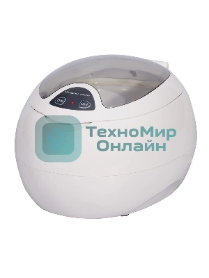 Ультразвуковая ванна Codyson CD-7800 белый, 0.65 л, 50 Вт