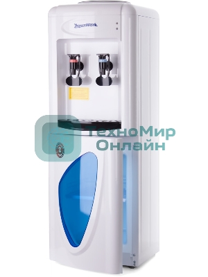 Кулер для воды Aqua Work 0.7LKR, верхняя загрузка, нагрев 90 °С, без охлаждения, белый/черный