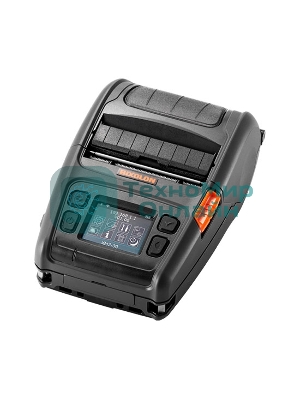 Принтер этикеток мобильный Bixolon XM7-30, 203 dpi, 127 мм/сек, USB, RS-232 (COM порт, Serial), Bluetooth, черный