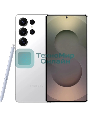 Смартфон Samsung Galaxy S25 Ultra 12/1024Gb, серебристый титан