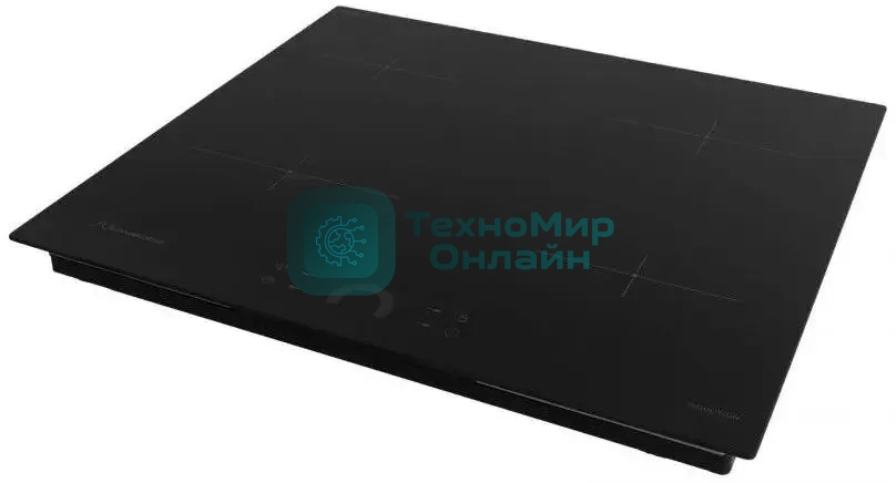 Индукционная варочная поверхность стеклокерамическая, Ширина: 60 см; Стекло: ILVA; 4 конфорки индукционного нагрева: 2 х диаметром?,160 мм; 1400 Вт; 1 х диаметром?,180 мм; 1800 Вт; 1 х диаметром ?,210 мм; 1800/2200 Вт; Сенсорное управление(слайдер); 9 уровней мощности; Boost функция; Таймер(отсчет времени/выбор конфорки); Звуковой сигнал; Безопасное автоотключение; Блокировка от детей/Блокировка панели управления; Индикатор остаточного тепла; черный/ без рамки; Размер(ШхГхВ): 590x520x60 мм