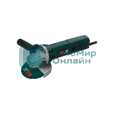 Угловая шлифовальная машина (болгарка) KLPRO KLAT11513 (Сеть, 1400 Вт, 115 + 125 мм, 10000 об/мин)