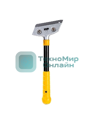 Скребок Deli DL4725 300мм Сталь SK5, Лезвие: глубина 18мм, толщина 0,5мм