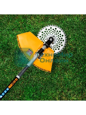 Диск для триммера Denzel 230 х 25,4 толщина 1,3 мм, 40 зубьев