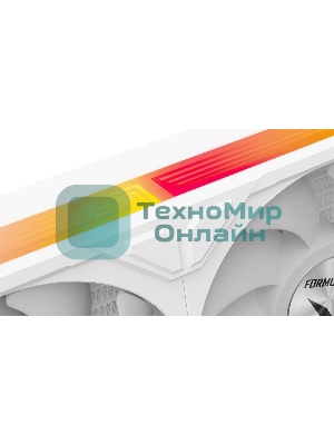 Система жидкостного охлаждения Formula V Line Cryo Wing Digi 360 WH, 360мм, LCD 2.73