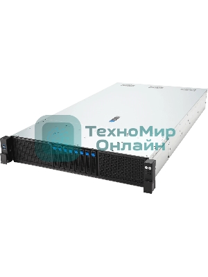 Серверная платформа ASUS RS720-E12-RS8G, 2U, 2x LGA 4710, 32x DDR5 6400, 8 x 2.5