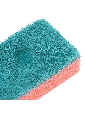 Губки для посуды Mini, 79x49x23 мм, 3 шт., Россия Elfe