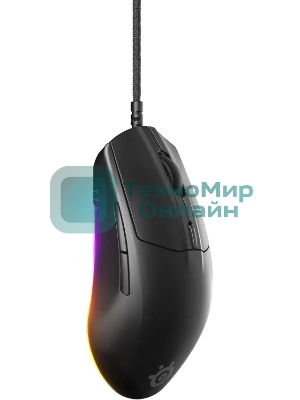 Мышь Steelseries Rival 3 Gen 2 черный оптическая 8500dpi USB (62515)