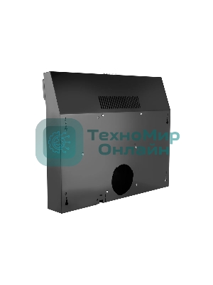 Вытяжка подвесная Centek СТ-1800-60 черный, 60 см, 220 куб. м/ч, 54 дБ