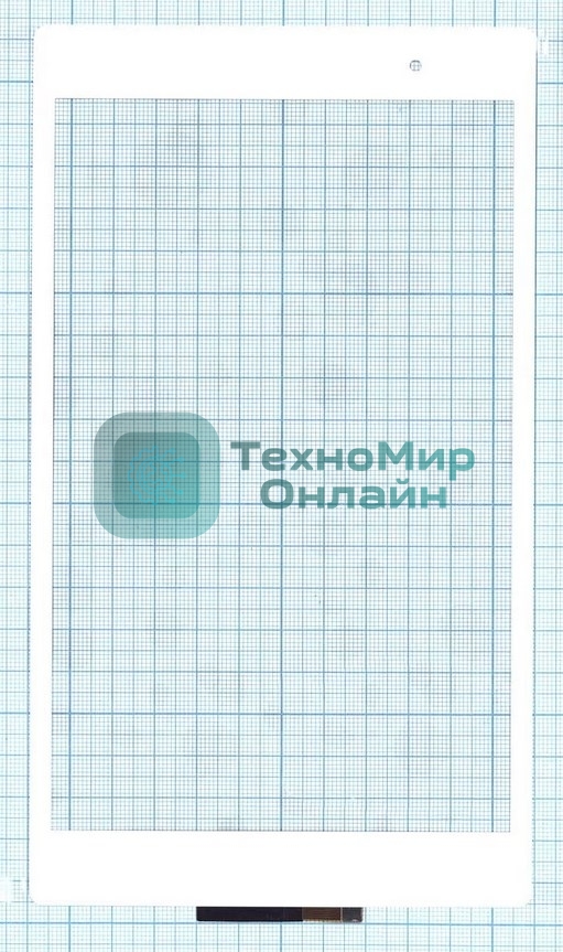 Сенсорное стекло (тачскрин) для Sony Xperia Tablet Z3 Compact, белое