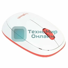 Комплект клавиатура+мышь Logitech MK240 Nano беспроводной, USB, 1000 DPI, белый