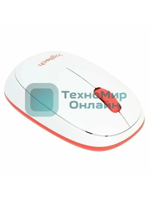 Комплект клавиатура+мышь Logitech MK240 Nano беспроводной, USB, 1000 DPI, белый