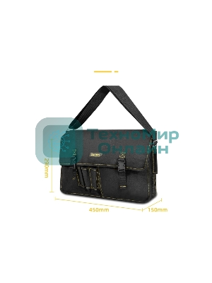Сумка-портфель для инструментов Deli DL-P8 450 x 150 x 290мм, 8 карманов, плечевой ремень, ткань Оксфорд