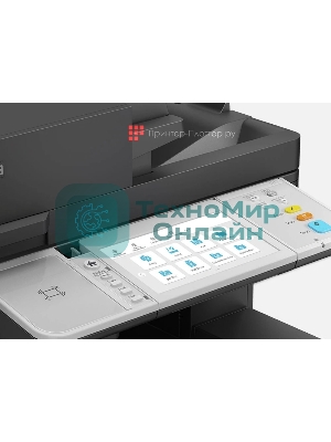 МФУ лазерное Kyocera MA5500ifx (110C0Z3NL0), A4, ч/б, печ. до 55 стр/мин., скан. до 120 стр/мин. (ч/б) 80 стр/мин. цвет, 1200 x 1200 dpi (печать) 600x600dpi (скан.), USB, RJ-45, Air Print, Mopria