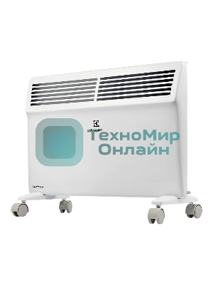 Конвектор электрический Electrolux ECH/AS2 -1500 MR белый, 1500 Вт, 20 м2, термостат