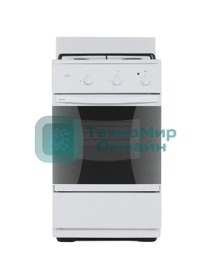 Плита Комбинированная Flama CK 2201 W белый