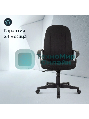 Кресло Бюрократ T-898/3С11BL 3С11 черный