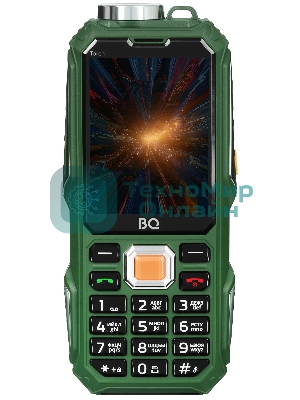 Мобильный телефон BQ 2835 Torch темно-зеленый