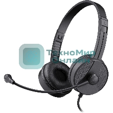 Гарнитура Defender Tune 160 чёрный, проводная