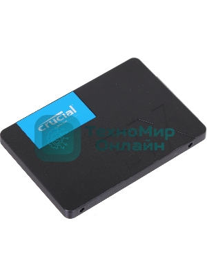 Накопитель SSD Crucial BX500, 1Tb, SATA III, 2.5