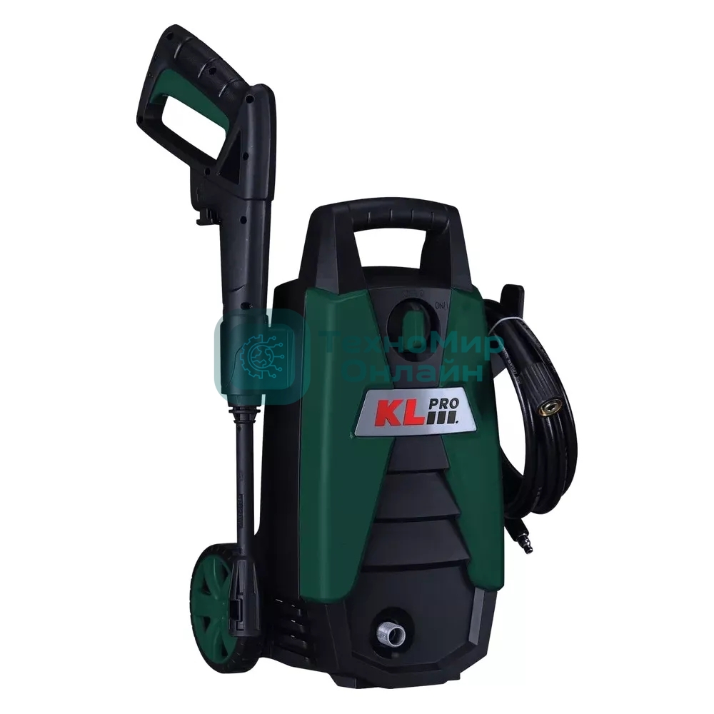 Профессиональная мойка высокого давления KLPRO KLY1500 (1500 Вт, 120 бар)