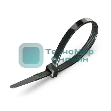 Хомут кабельный КСС 5х300 нейл. черный (уп. 100 шт) Fortisflex 49417