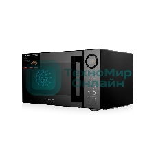 Микроволновая печь BRAYER BR2506 черный, 23 л, 900 Вт, переключатели - кнопки