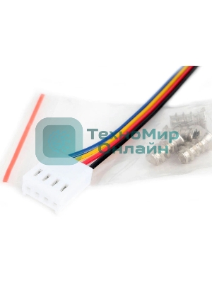 Вентилятор для корпуса Gembird 92x92x25, гидродинамический, 4 pin, провод 30 см (D9225HM-4)