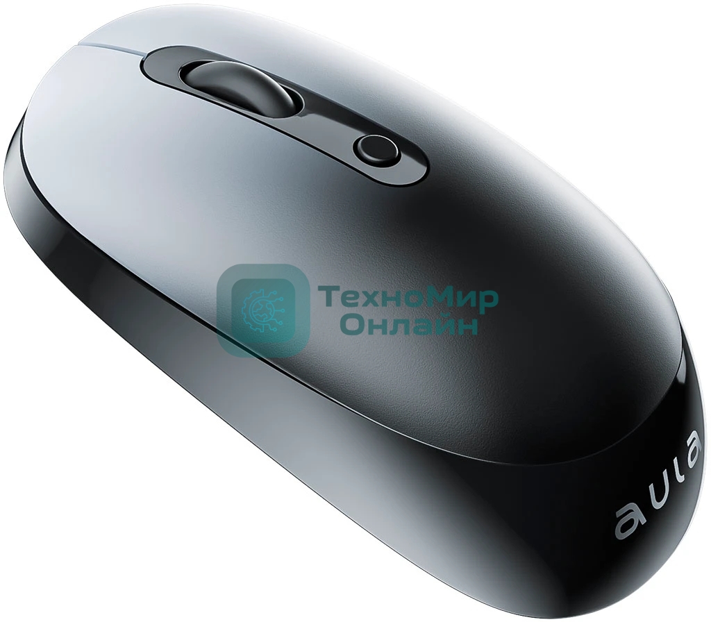 Мышь беспроводная AULA AM207 черный
