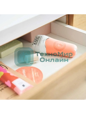 Эпилятор Rowenta EP4920F0 скор.:2 насад.:4 от электр.сети от аккум. розовый