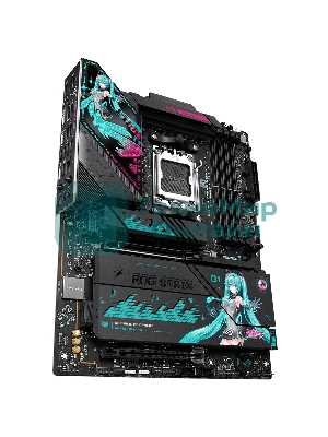 Материнская плата ASUS ROG STRIX X870E-H GAMING MIKU AM5 ATX 4xDDR5 2xPCIEx16 4xM.2 3xUSB-C HDMI 5GLAN Wi-Fi 7 