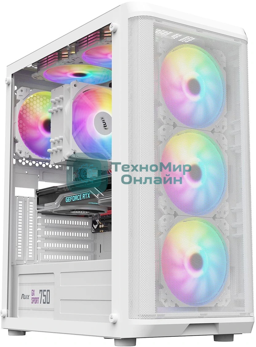 Компьютерный корпус ALSEYE Audin-WH AS.07.0179