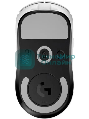 Мышь беспроводная Logitech G PRO X SUPERLIGHT белый, 25600 dpi, радиоканал, USB, кнопки - 5