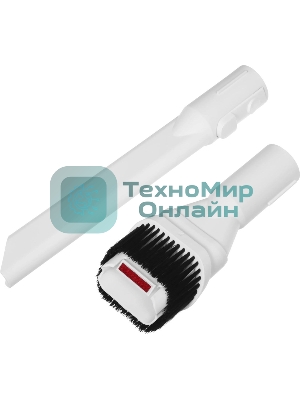 Пылесос вертикальный Haier HVC150 белый, питание от аккумулятора, 150 Вт, уборка сухая, пылесборник 0.8 л