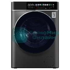 Стиральная машина с сушкой Centek CT-1948 серый, загрузка фронтальная 10 кг, 1400 об/мин, Класс А+++