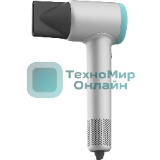 Фен Deerma DEM-CF51W серый, 1400 Вт, компактный, ионизация