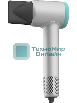 Фен Deerma DEM-CF51W серый, 1400 Вт, компактный, ионизация