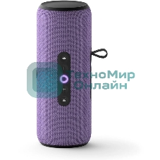 Умная колонка Яндекс Станция Стрит, 30Вт, компактная, 2 динамика, Wi-Fi, Bluetooth 5.0, Алиса, фиолетовый